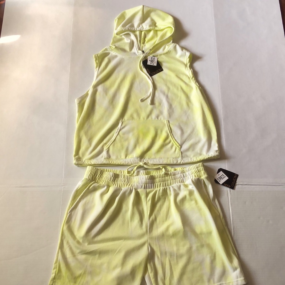 ALIGN COLLECTIVE TIE DYE SET/NWT